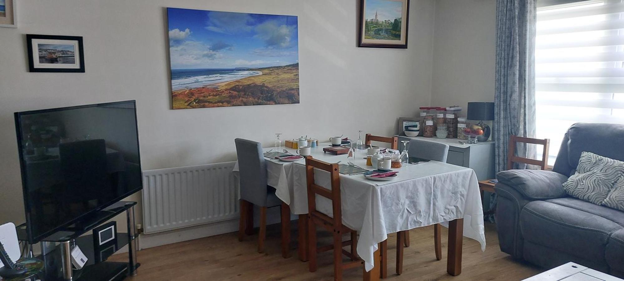 Braeside B&B ブッシュミルズ エクステリア 写真